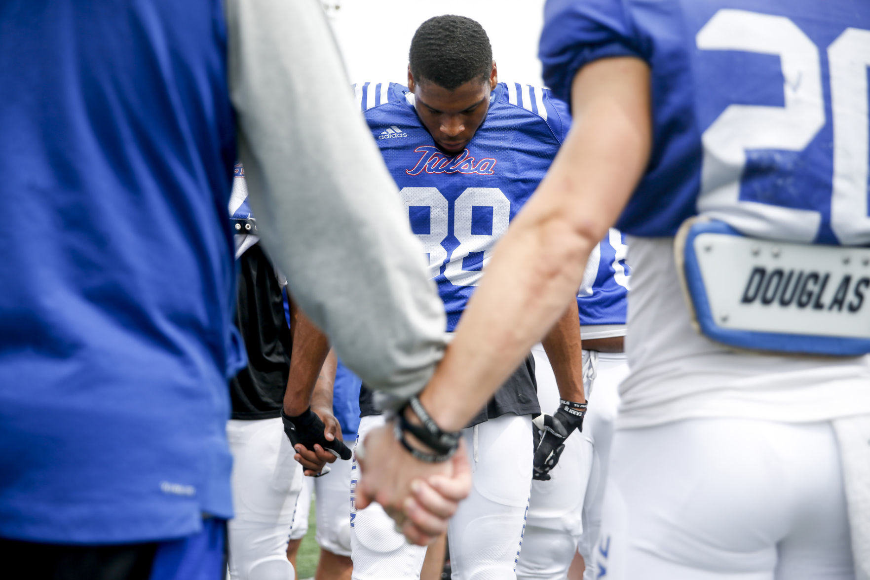 Tulsa spring game